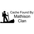 thumbnail image 1 of Custom Geocaching Pocket Stamp - Hiker Cache Custom Geocaching Stamp, 1 of 3