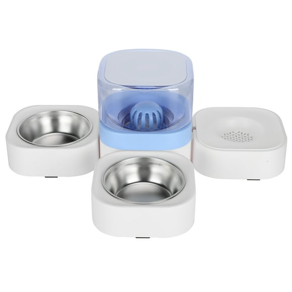 Oubit Cat Water Fountain,Pet Multifunction Automatic Feeder Automatic Pet Feeder Pet Water Fountain Advanced Technology