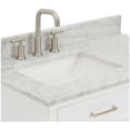 thumbnail image 6 of Ariel D037SLCW2RVOGRY Kensington 37" Free Standing Single Rectangular Basin Vanity Set -, 6 of 7