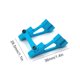 thumbnail image 5 of Control remoto de la ala trasera del metal 1:10 Crawler Toy Toy Vehicle Tail Piezas de repuesto fijas Modificación Mantenimiento de reparación Accesorios Azul kenally  FN009883-03, 5 of 7