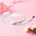 thumbnail image 4 of CBFFDC Cute Pet Leash Sparkling Design Dog Leash Hanging Hook Comfortable Artificial Leather Durable Pet Traction Rope, 4 of 7
