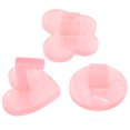 thumbnail image 1 of 3 soportes para práctica de manicura, expositor de uñas postizas, soporte para pintar uñas con base redonda o en forma de corazón o mariposa, para principiantes en manicura y salón de uñas, 1 of 8