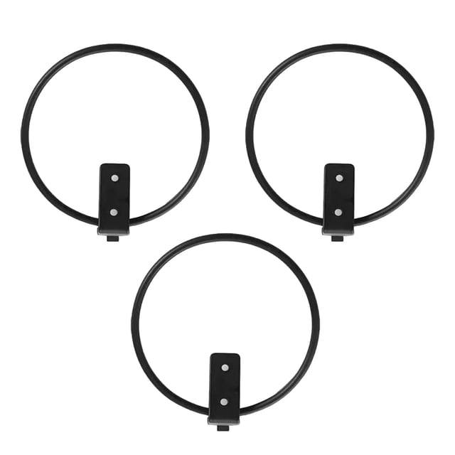 Inch Flower Pot Holder Ring,3Pcs 6 Inch Flower Wall Mounted Flower Pot Holder Ring Inch Wall Mounted Flower Pot Holder Ring Highly Recommended
