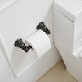 thumbnail image 5 of 5-Piece Bath Hardware with Towel Bar Towel Hook Toilet Paper Holder and Towel Ring Set in Oil Rubbed Bronze, 5 of 14