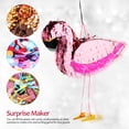 thumbnail image 3 of 1 Set Pinata Flamingo Pinata Stick And Blindfold Flamingo Pinata Sticks Birthday Decorations For Girls, 3 of 5