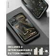 thumbnail image 4 of i-Blason Magma Case for iPhone 11 6.1 inch (2019 Release), Heavy Duty Protection, Full Body Bumper Protective Case with Built-in Screen Protector (Black), 4 of 7