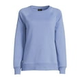 thumbnail image 5 of Athletic Works Women's Fleece Crewneck Sweatshirt, Sizes XS-XXXL, 5 of 5