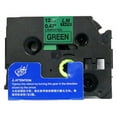 thumbnail image 2 of LM Tapes replacement for Brother PT-D200 1/2" (12mm 0.47 Laminated) Black on Green Compatible TZe P-touch Tape for use in Ptouch PTD200 Label Printer with FREE Tape Guide Included, 2 of 2