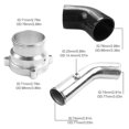 thumbnail image 4 of Kit de tubo de Intercooler ANGGREK aluminio T6061 para Ford 6.7L Powerstroke, 4 of 8