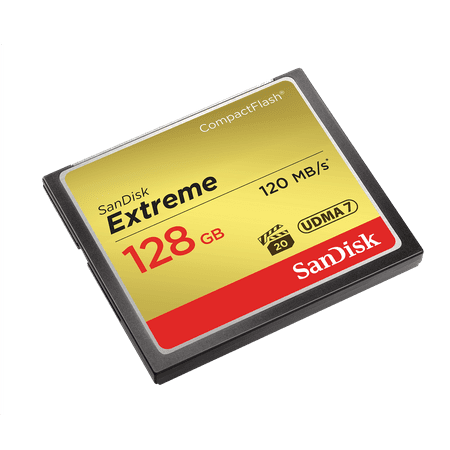 UPC 619659103866 product image for Extreme CompactFlash Memory Card 128GB | upcitemdb.com