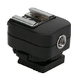 thumbnail image 2 of Adaptateur Hot Shoe avec Port PC, TF‐334 Adaptateur Hot Shoe Flash Adaptateur Hot Shoe Adaptateur Hot Shoe pour Sony ToFor Canon Flash Meilleur de Sa Catégorie, 2 of 9