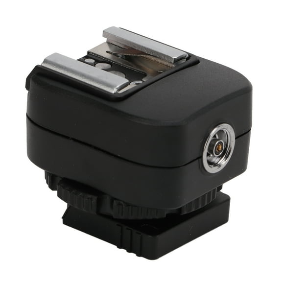 Hot Shoe Adapter, TF-334 Hot Shoe Adapter Universal Easy To Install Durable Plastic For A73 Camera To For Flash Speedlite