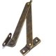 thumbnail image 4 of 4 Pcs Bronze Lid Folding Support Hinges Brass Lift Up Stay Hinge Lid Display Bracket For Furniture Wooden Boxes Jewelry Case Chest Cabinet Cupboard (f, 4 of 5
