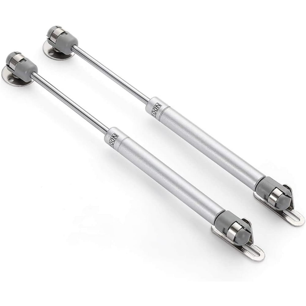 Gas Struts, 10" Gas Prop Force 100N/22LB White Gas Springs/Window Lift