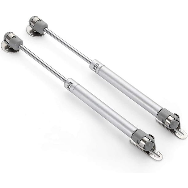 Gas Struts, 10" Gas Prop Force 100N/22LB White Gas Springs/Window Lift