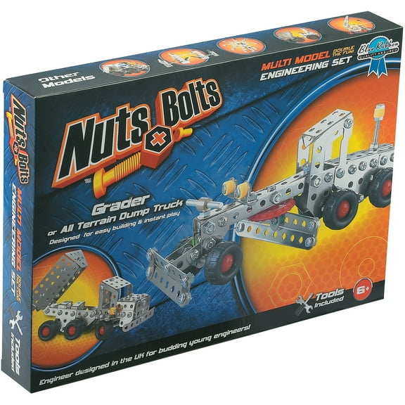 Nuts and Bolts Grader and All Terrain Dump Truck