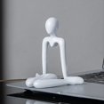 thumbnail image 2 of Estatua Abstracta Nórdica Figura Abstracta Escultura Pequeños Adornos Mini Arte Moderno Decoración de Escritorio A, 2 of 7