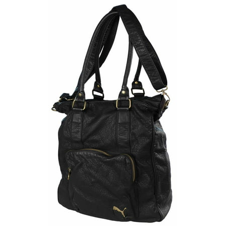 Puma Loop Crossbody Tote Shoulder Carry All Bag-Black-One Size - www.bagssaleusa.com