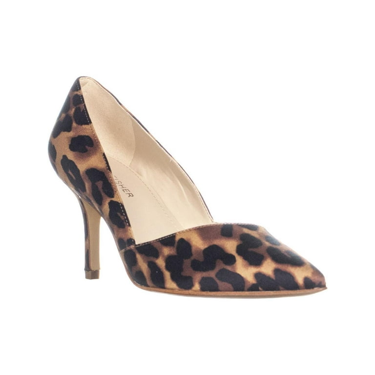 Marc fisher top leopard heels