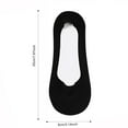 thumbnail image 3 of Ruimatai Women's No Show Socks 5 Pairs Seamless Low Cut Anti Slip Breathable Invisible Liner Socks for Casual Sports Wear, 3 of 3