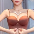 thumbnail image 7 of ATOYSOY Bras for Women Front Hook Corset Half Cup Thin Secure Stay Straps Gathering Shaping Invisible Match For Dresses Formal Occasion, 7 of 7