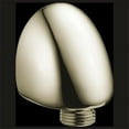 thumbnail image 1 of Delta 50560-PN Polished Nickel Wall Elbow for Hand Shower, 1 of 3