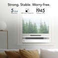thumbnail image 5 of Vornado Profile Window Air Circulator, Reversible Exhaust, Quiet Operation, 3 Speed Settings, Fits Most Windows, White, 5 of 6