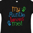 thumbnail image 4 of Inktastic My Auntie Loves Me Nephew Boys or Girls Toddler T-Shirt, 4 of 5