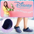 thumbnail image 3 of Forro polar de invierno para mujer, modelo Disney Stitch, color azul, talla 37, 3 of 6