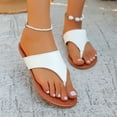 thumbnail image 5 of THDHVS Sandals Women,Womens Sandals Dressy,Fashion Women Casual Round Head Comfy Slippers Beach Casual Slipsole Shoes Beige 6, 5 of 5