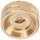 thumbnail image 2 of Accesorios de actualización de contrapeso de cubo de rueda de latón, 2 uds., aptos para coche Axial SCX24 1/24 RC, 2 of 8