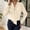 Beige, variant on Elegant Tie Neck Blouse Long Sleeve Tunic Top With Bow Detail For Modern Casual And Daily Wear Soft Comfortable Style Comfortable Long/Short Sleeve Tee Shirts for Men Beach Tops Casual Shirt