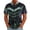 Wine, variant on GrmtClth Mens Short Sleeve Button Down Shirt Halloween Season Rust Skull Grain Texture All Over Print Light Casual Party Top Black L