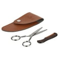 thumbnail image 7 of Cremo Men's Beard Shears, Perfect for Mustache & Beard Trimming, Brown, All Hair Types, 1 Ct, 7 of 7