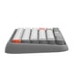 thumbnail image 3 of Teclado BT Ajazz 308i Tapa de tecla redonda Conexión BT de 10 m 84 teclas para Windows 2000, Windows XP, Windows ME, Windows VISTA, Windows 7/8/10 Gris Ajazz  Teclado, 3 of 6