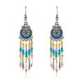 thumbnail image 1 of Pendientes bohemios pequeños y cortos Pendientes de cuentas redondas vintage Your Daisy Jewelry, 1 of 6