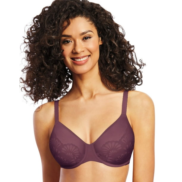 Wacoal Women's Awareness Full Figure Underwire Bra, Folkstone Gray, 34D :  : Clothing, Shoes & Accessories