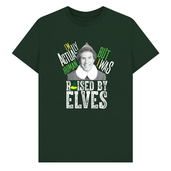 Elf T-Shirt Adulte Je Suis Vraiment Humain