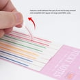thumbnail image 5 of Zynoro Transparent Mahjong Line Finder Notes, for Players, Beginner Rule Reader & Strategy Assistant,No Adhesive Residue and Bright Writable Stickers(320 Pieces), 5 of 5