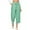 Green1, variant on Maean Women's Capri Pants Loose High Waisted Wide Leg Lounge Pants Drawstring Causal Trousers with Pockets