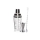 thumbnail image 1 of Elegante juego de coctelera de 3 piezas, kit de barman con coctelera de vidrio, juego de herramientas de bar Juego de barra de cóctel, 1 of 4