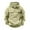 Beige, variant on WREESH Men's Winter Tactical Cargo Hoodie Quarter-Zip Sweatshirts Multi-Pocket Athletic Hooded Pullover Beige
