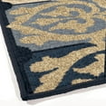 thumbnail image 4 of Orian Four Seasons Area Rug 1835 Indoor/Outdoor Multi Squares Blocks Floor Decor Modern Carpet, 4 of 6