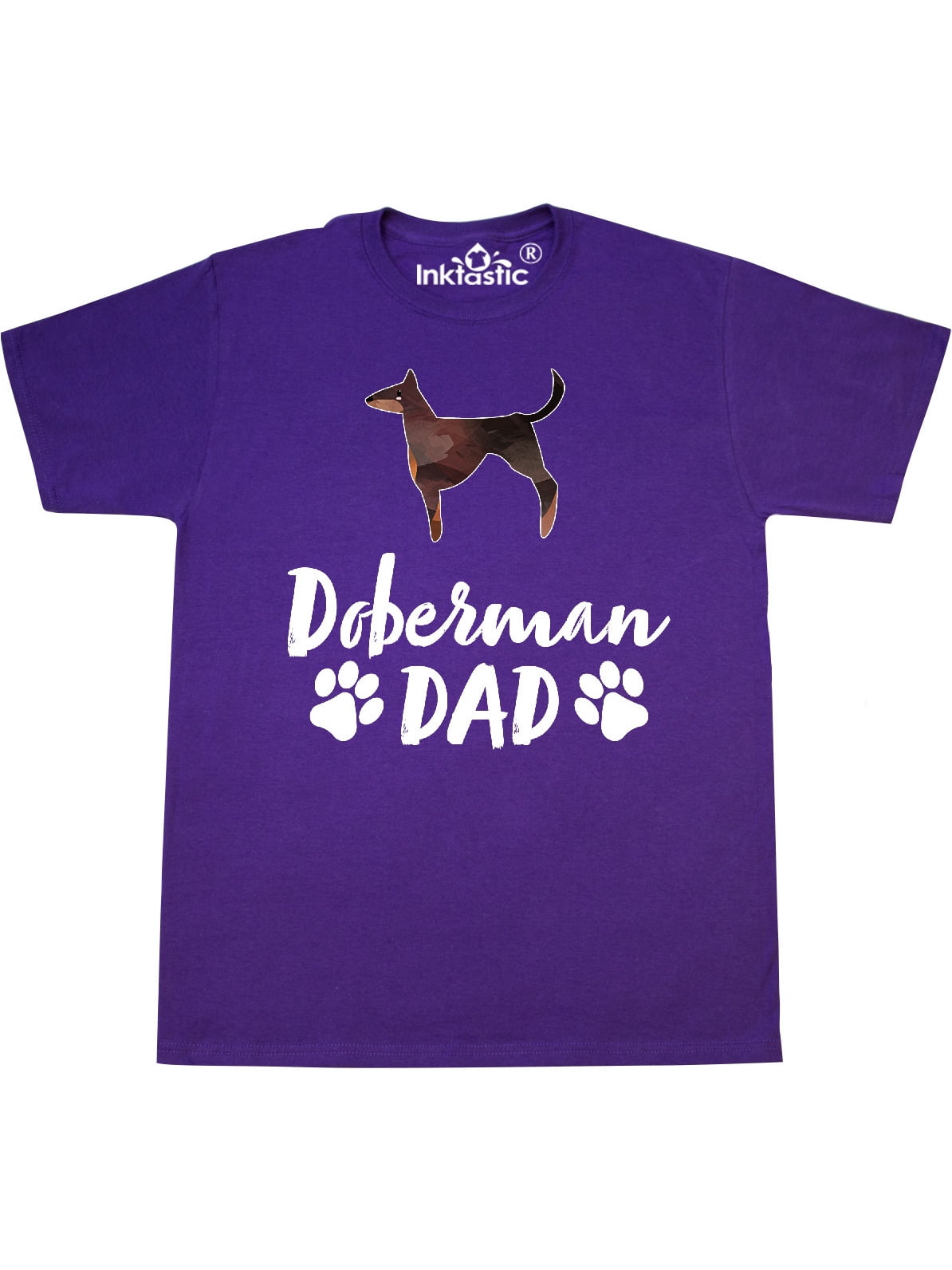 doberman dad shirt