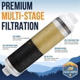 thumbnail image 7 of Clean Camper RV Water Filter | Certified Carbon Activated Filtration | Filters Out Lead, Chlorine, Sediment, More, 7 of 7