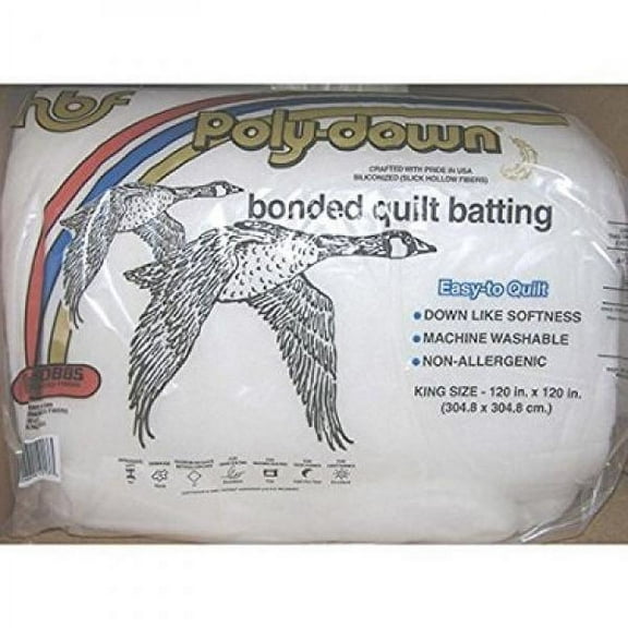 Hobbs Poly-Down Premium Polyester Batting