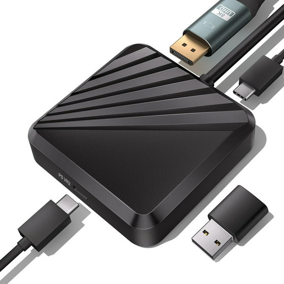 PSVR 2 PC Adapter with Bluetooth and Accessories Kit. Includes Expandable Power Adapter and Custom Bluetooth Receiver, DP 1.4 Cable & 15W Power Supply. Expand The PSVR2 Game Library Stable