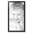 thumbnail image 2 of ArtToFrames 17x32 inch Raw Edge Black Picture Frame, Black MDF Poster Frame (4460), 2 of 8