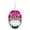 Pink, variant on Personalized Hockey Ornament - Custom 2D Acrylic Christmas Tree Decoration with & Cage Design, Gift for Ice Hockey Players and Lovers, Unique Xmas Hanging Gift