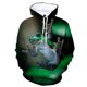 thumbnail image 4 of Sudadera con capucha de rana arbórea linda para hombres y niños, sudadera con capucha de gran tamaño con gráficos de animales impresos en 3D, sudadera con capucha de manga larga, ropa de calle, 4 of 4
